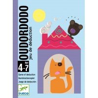 Joc de carti Djeco Oudordodo