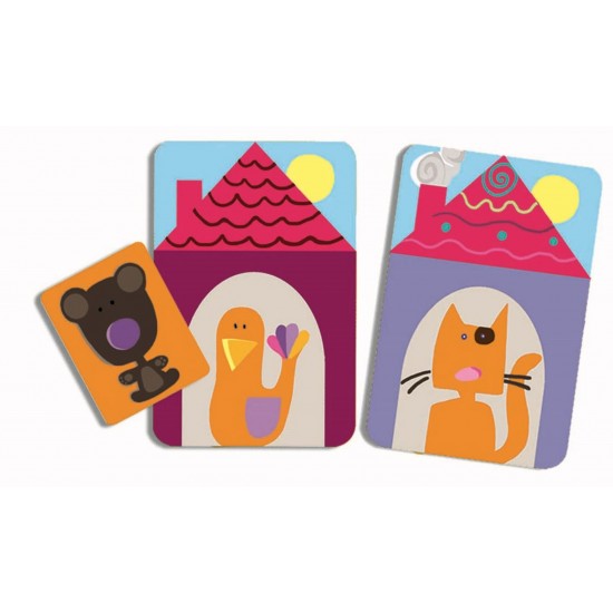 Joc de carti Djeco Oudordodo