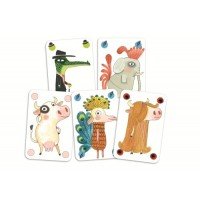 Joc de carti Djeco Pipolo