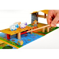 Joc de cooperare Hop hop hop!