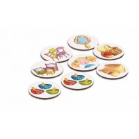 Joc de memorie cu povesti Djeco