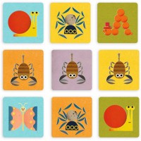 Joc de memorie Djeco Simpaticele bestii