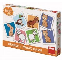 Joc de memorie - Ferma vesela