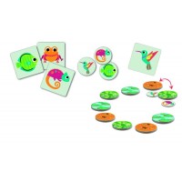 Joc de memorie MemoTropico Djeco