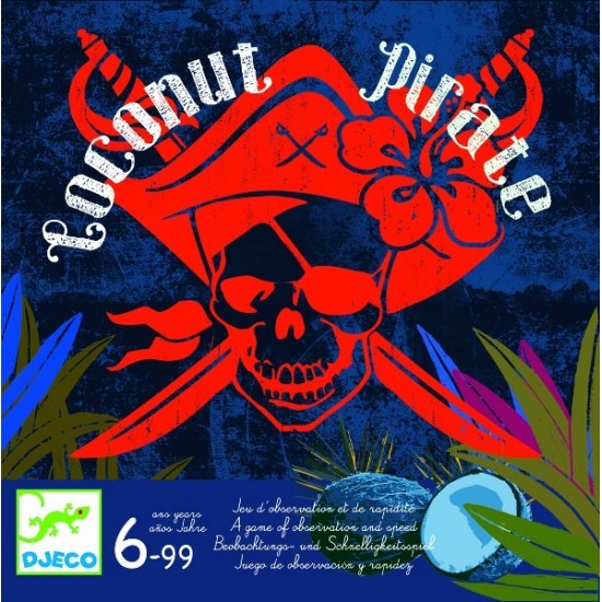 Joc de observatie Djeco Coconut Pirate