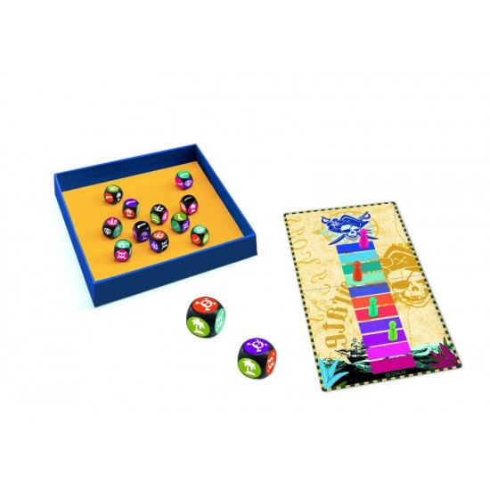 Joc de observatie Djeco Coconut Pirate