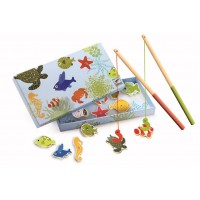 Joc de pescuit magnetic pesti tropicali Djeco