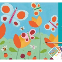 Joc de pictat Gradina Djeco