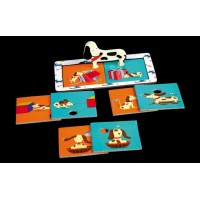 Joc de potrivire  - Catelusul istet