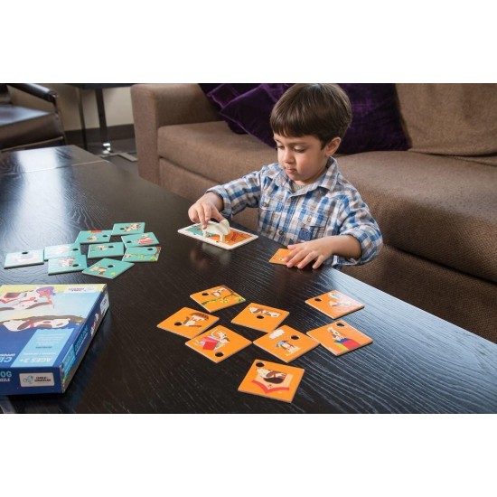 Joc de potrivire  - Catelusul istet