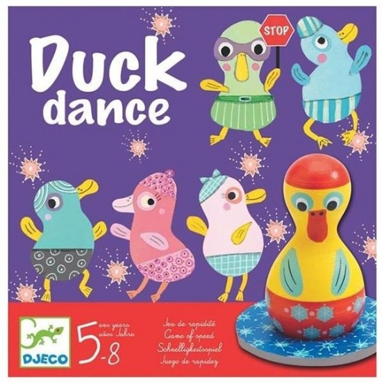 Joc de rapiditate Djeco Duck Dance