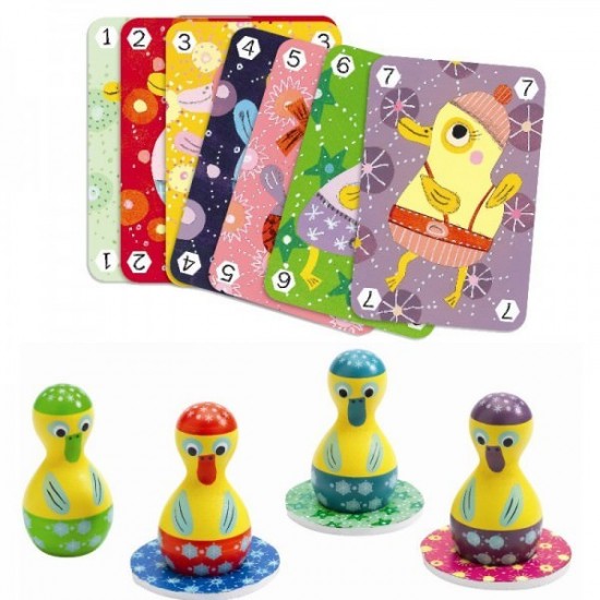 Joc de rapiditate Djeco Duck Dance