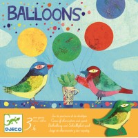Joc de societate Baloane colorate