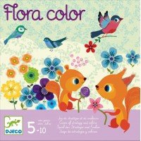 Joc de strategie Flora color