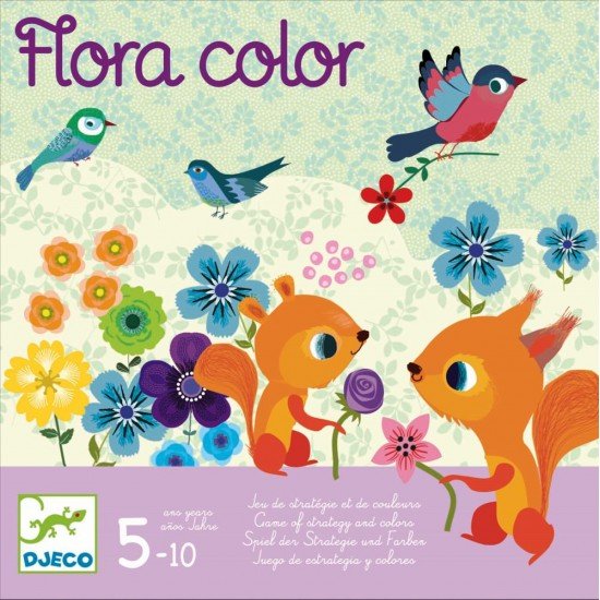Joc de strategie Flora color