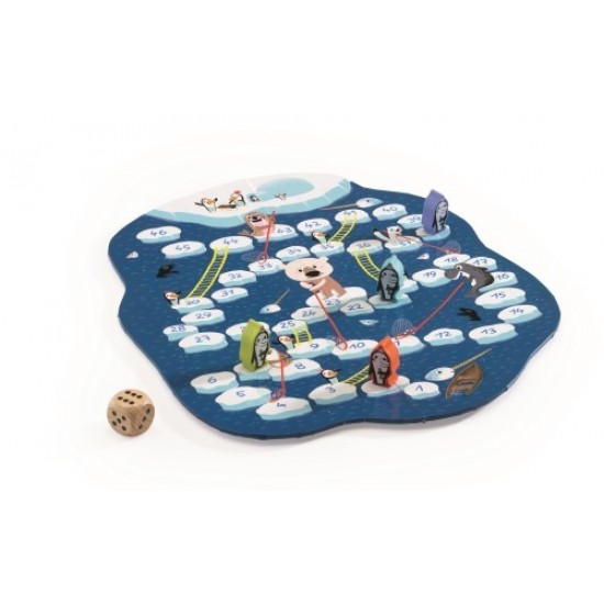 Joc de strategie Pinguini pe gheata Djeco