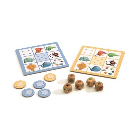 Joc de strategie Yams Djeco