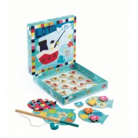 Joc educativ Navy Loto Djeco