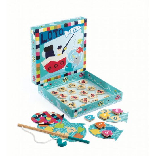 Joc educativ Navy Loto Djeco