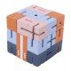 Joc logic 3D puzzle Boy Albastru