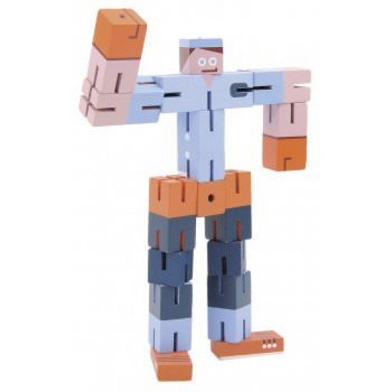 Joc logic 3D puzzle Boy Albastru