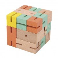 Joc logic 3D puzzle Boy Verde