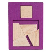 Joc logic din lemn extra piesa - 1