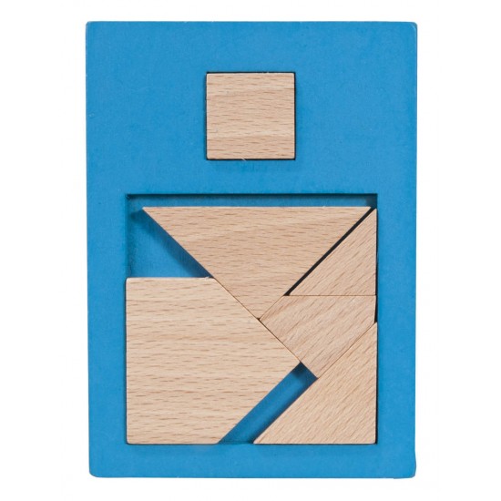 Joc logic din lemn extra piesa - 2