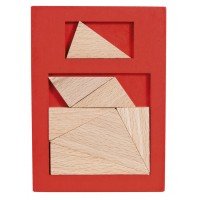 Joc logic din lemn extra piesa - 4