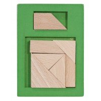 Joc logic din lemn extra piesa - 6