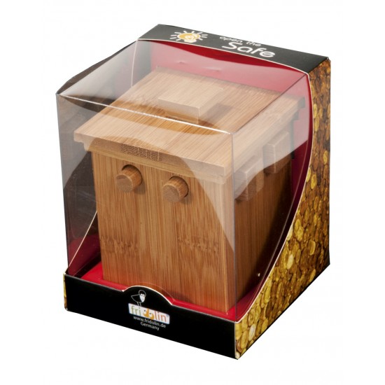 Joc logic IQ - Cutia secretelor Fridolin