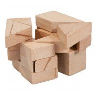 Joc logic IQ din lemn - 11