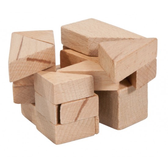 Joc logic IQ din lemn - 11