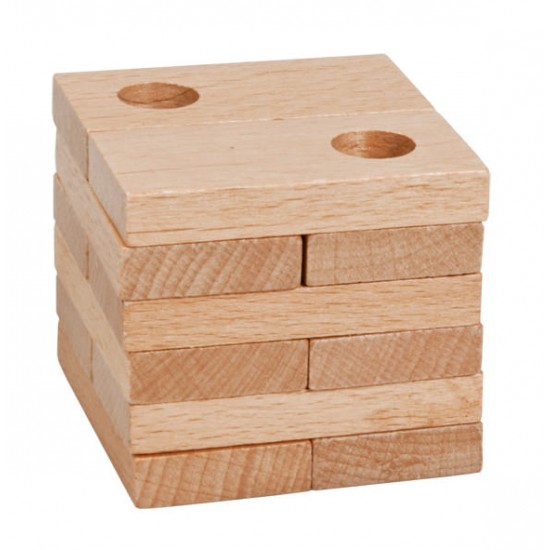 Joc logic IQ din lemn - 16