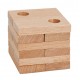 Joc logic IQ din lemn - 16