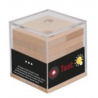 Joc logic IQ din lemn - 16