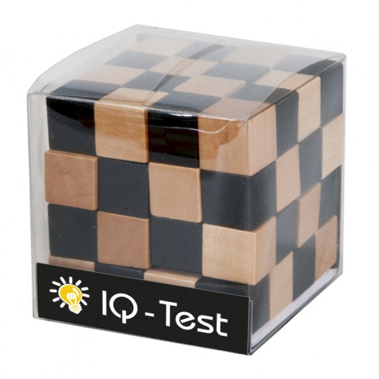 Joc logic IQ din lemn Anaconda