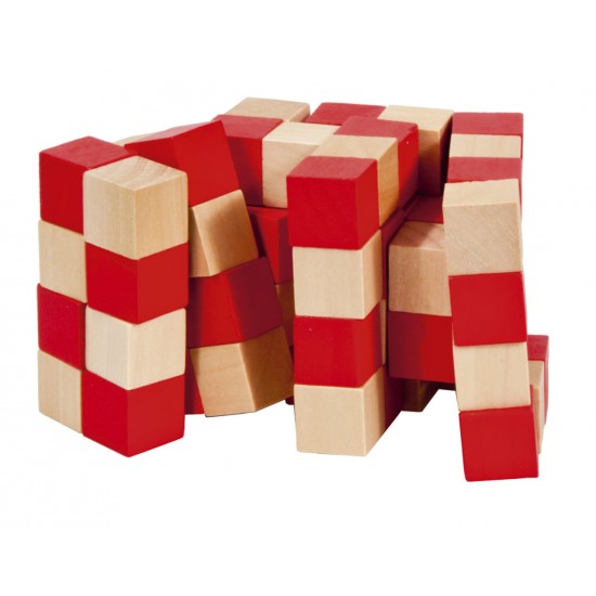 Joc logic IQ din lemn Anaconda 2