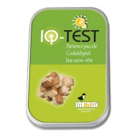 Joc logic IQ din lemn bambus in cutie metalica - 9