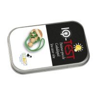 Joc logic IQ eliberează inelul in cutie metalica - 1