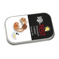 Joc logic IQ eliberează inelul in cutie metalica - 3