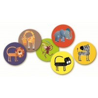 Joc memorie Djeco Jungla