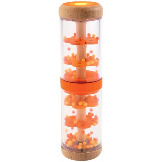 Jucarie bebe Djeco Ploaie colorata - Portocaliu