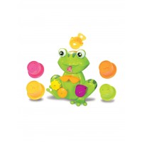 Jucarie de baie Broasca - Ludi