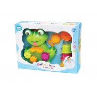 Jucarie de baie Broasca - Ludi