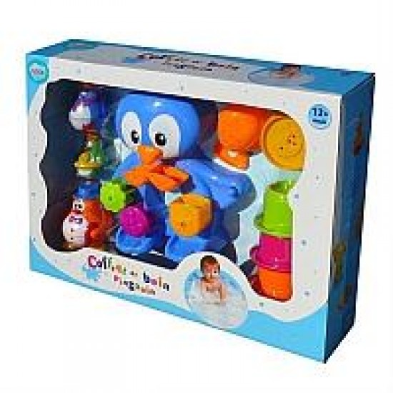 Jucarie de baie Pinguin Ludi