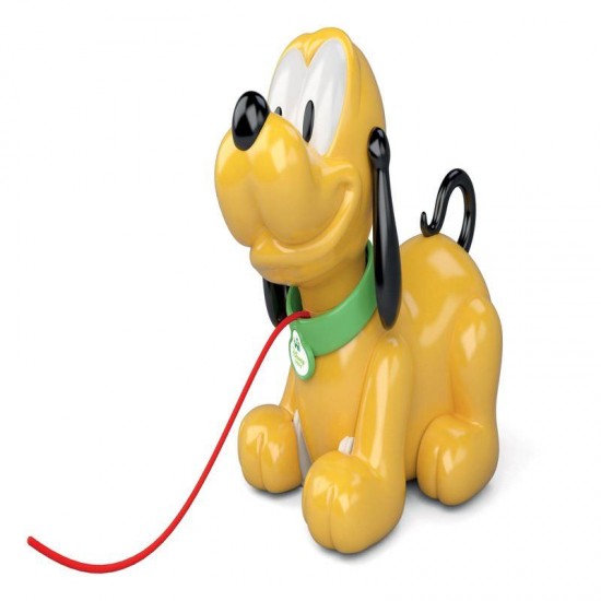 Jucarie de tras catelusul Pluto