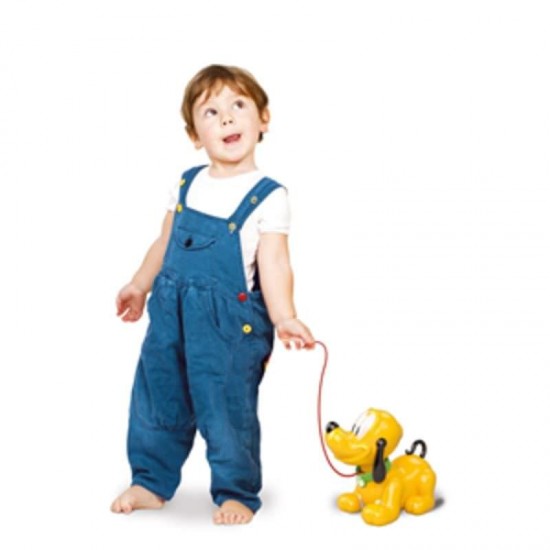 Jucarie de tras catelusul Pluto