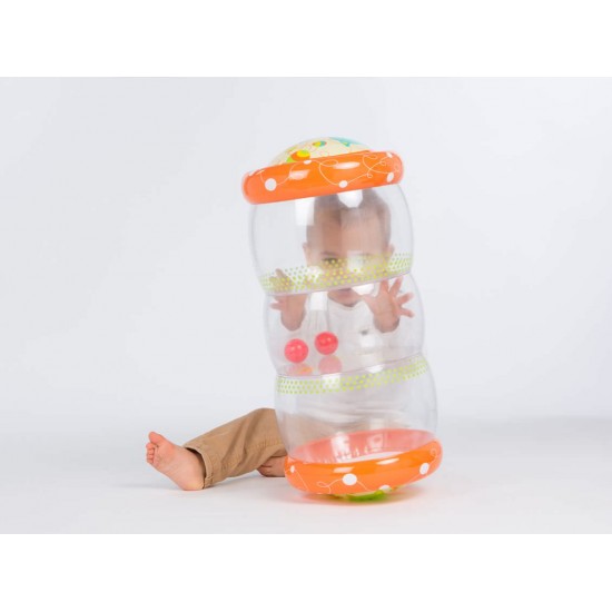 Jucarie gonflabila Roller pisica - Ludi