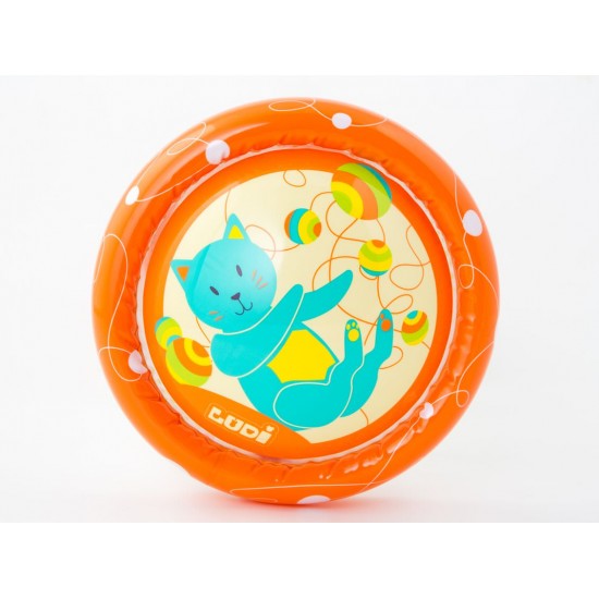 Jucarie gonflabila Roller pisica - Ludi